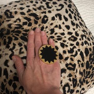 House of Harlow ring